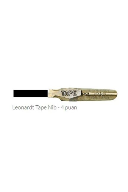 Leonardt Tape Divit Uç 4.0mm