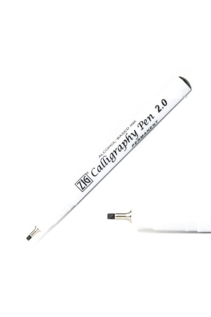 Zig Calligraphy Pen Permanent Siyah 2.0mm