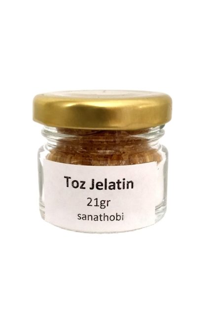 Toz Jelatin-jelatin 21gr.
