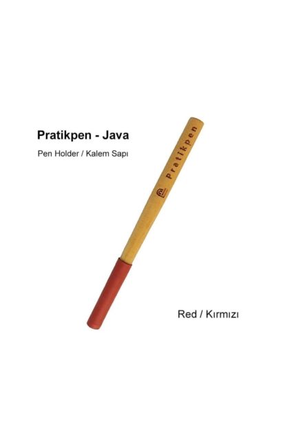 Pratikpen Eco Java Kalem Sapı : Kırmızı