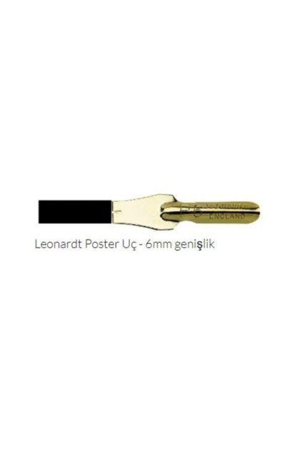 Leonardt Poster 6mm