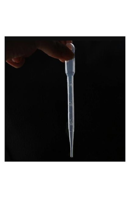 Damlalık Pastör Pipeti 3 Ml-ölçülü Çizgili-1 Adet