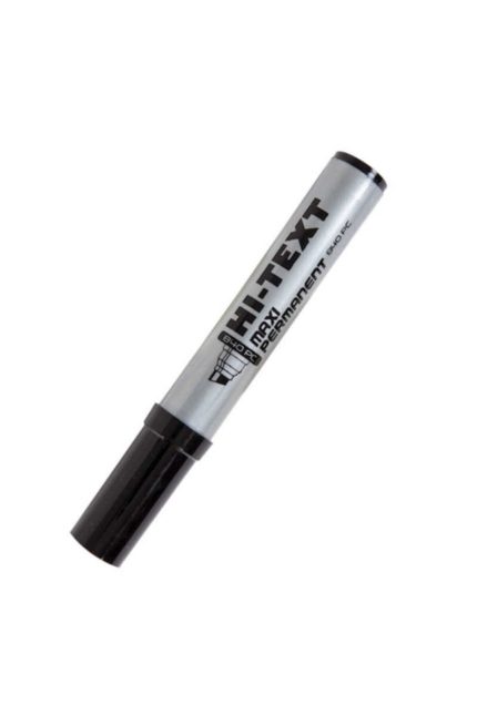 Maxi Marker Koli Kalemi Siyah 840-10mm