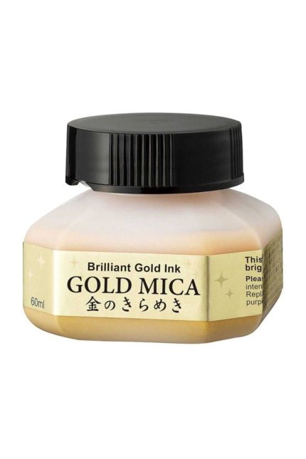 Gold Mica Metalik Altın Mürekkep 60 ml.