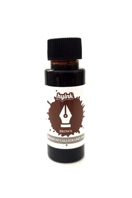 Pilot Parallel Pen Mürekkebi-kaligrafi Mürekkep Kahverengi-30ml