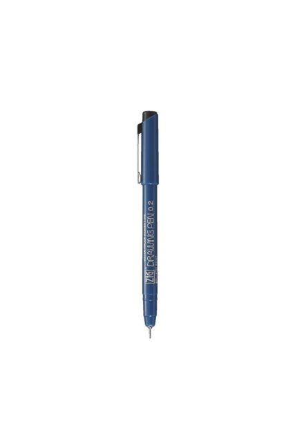 Zig Drawing Pen Çizim Kalemi 0.2