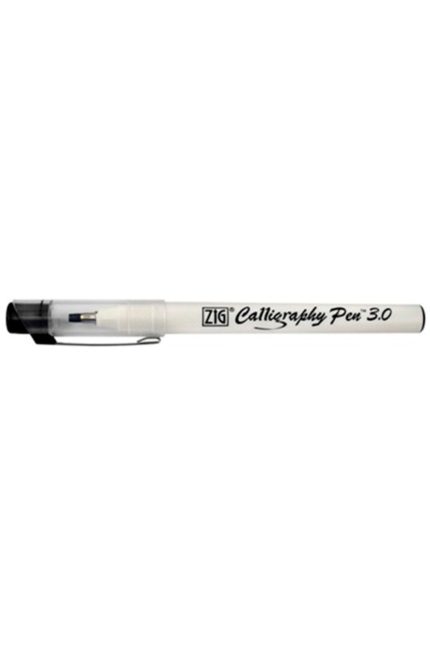 Zig Calligraphy Pen Permanent Siyah 3.0mm