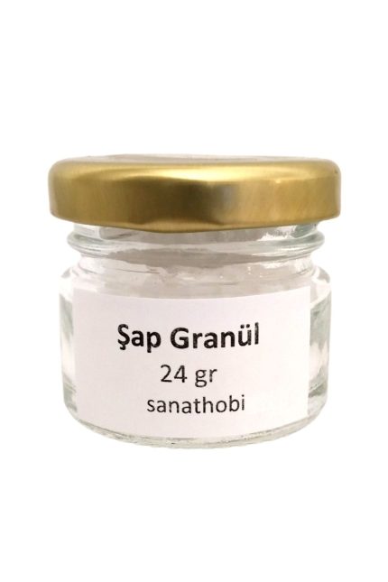 Şap granül 24gr. küçük parçalar halinde-ahar için şap
