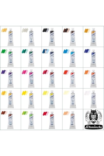 College Oil Yağlı Boya 35 Ml-set (24 ADET)