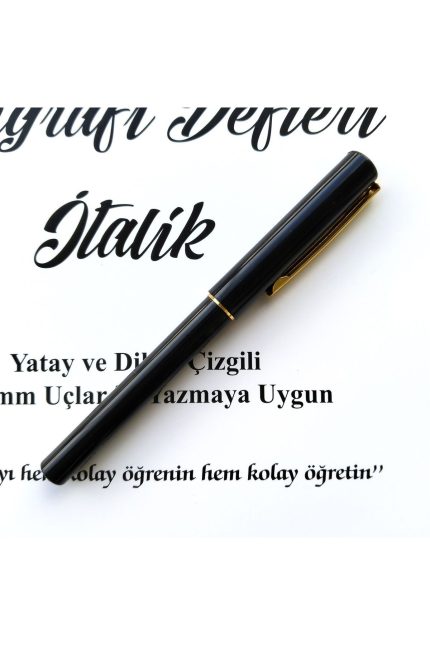 Kaligrafi Dolma Kalem, Italik Yazı, Kaligrafi Yazı 1.8mm (N KESİK)