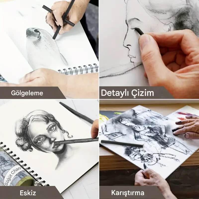 kamür-çubukları-kömür-kalem