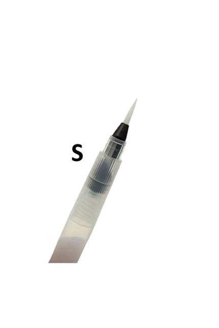 Fırça Uçlu, Brush Pen, Suluboya Fırçaları, Su Ve Mürekkep Hazneli Fırça Kalem-s Beden