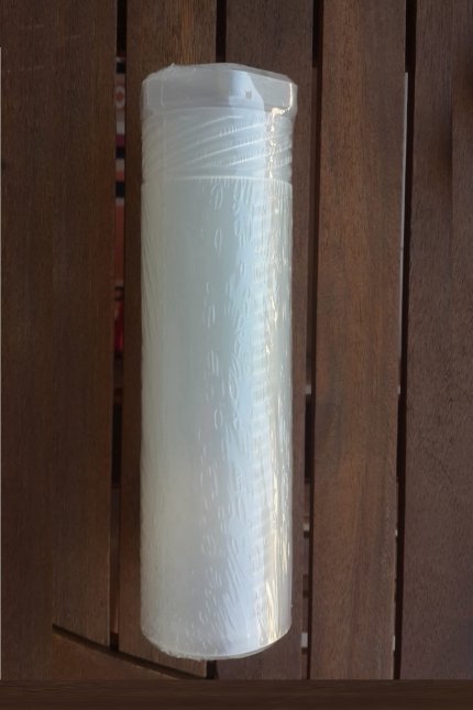 Plastik Fırça Ve Kalem Saklama Tüpü Büyük