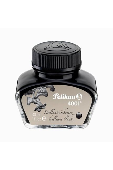 Pelikan 4001 Mürekkep 30ml-brillant Black