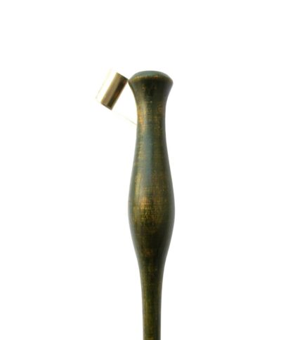 El yapımı copperplate obliq kalem sapı, gölge yazı, kahverengi desenli, ardıç ağacı-y1